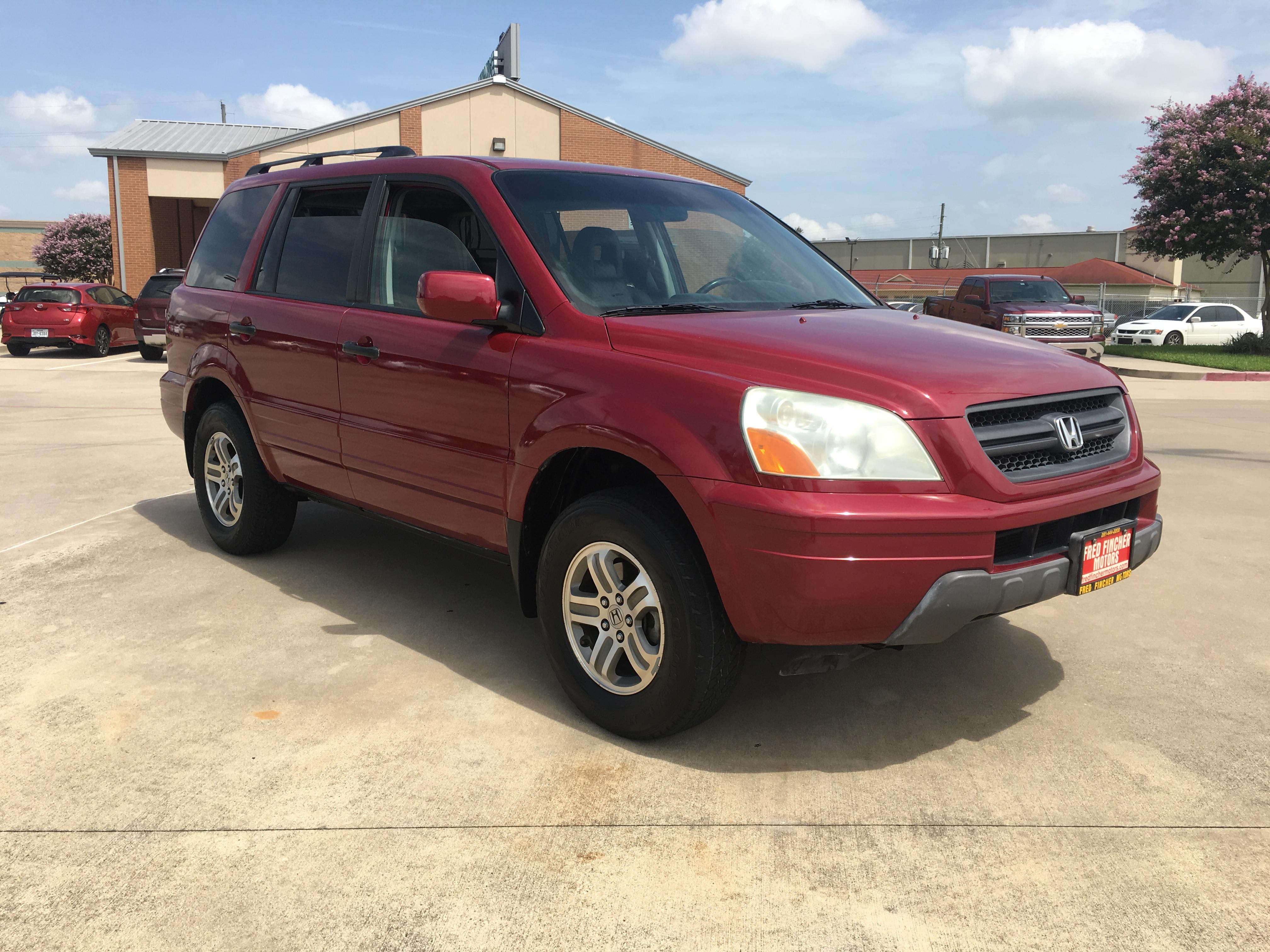 22+ 2003 Honda Pilot Transmission