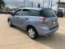 2006 BLUE Toyota Matrix 2WD (2T1KR32E76C) with an 1.8L L4 DOHC 16V engine, Automatic transmission, located at 14700 Tomball Parkway 249, Houston, TX, 77086, (281) 444-2200, 29.928619, -95.504074 - Photo #4