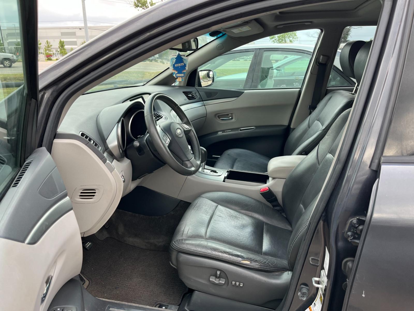 2007 SILVER Subaru B9 Tribeca 5-Passenger (4S4WX82D074) with an 3.0L H6 DOHC 24V engine, 5-Speed Automatic Overdrive transmission, located at 14700 Tomball Parkway 249, Houston, TX, 77086, (281) 444-2200, 29.928619, -95.504074 - Photo #8