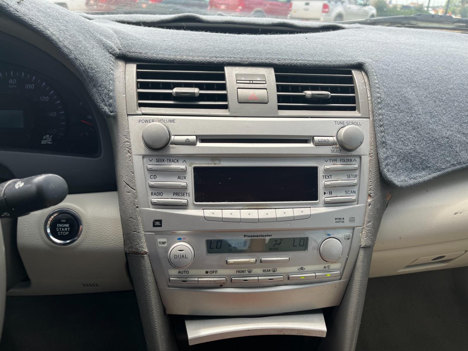 2010 red /TAN Toyota Camry LE V6 6-Spd AT (4T1BK3EK7AU) with an 3.5L V6 DOHC 24V engine, 6-Speed Automatic transmission, located at 14700 Tomball Parkway 249, Houston, TX, 77086, (281) 444-2200, 29.928619, -95.504074 - Photo #13