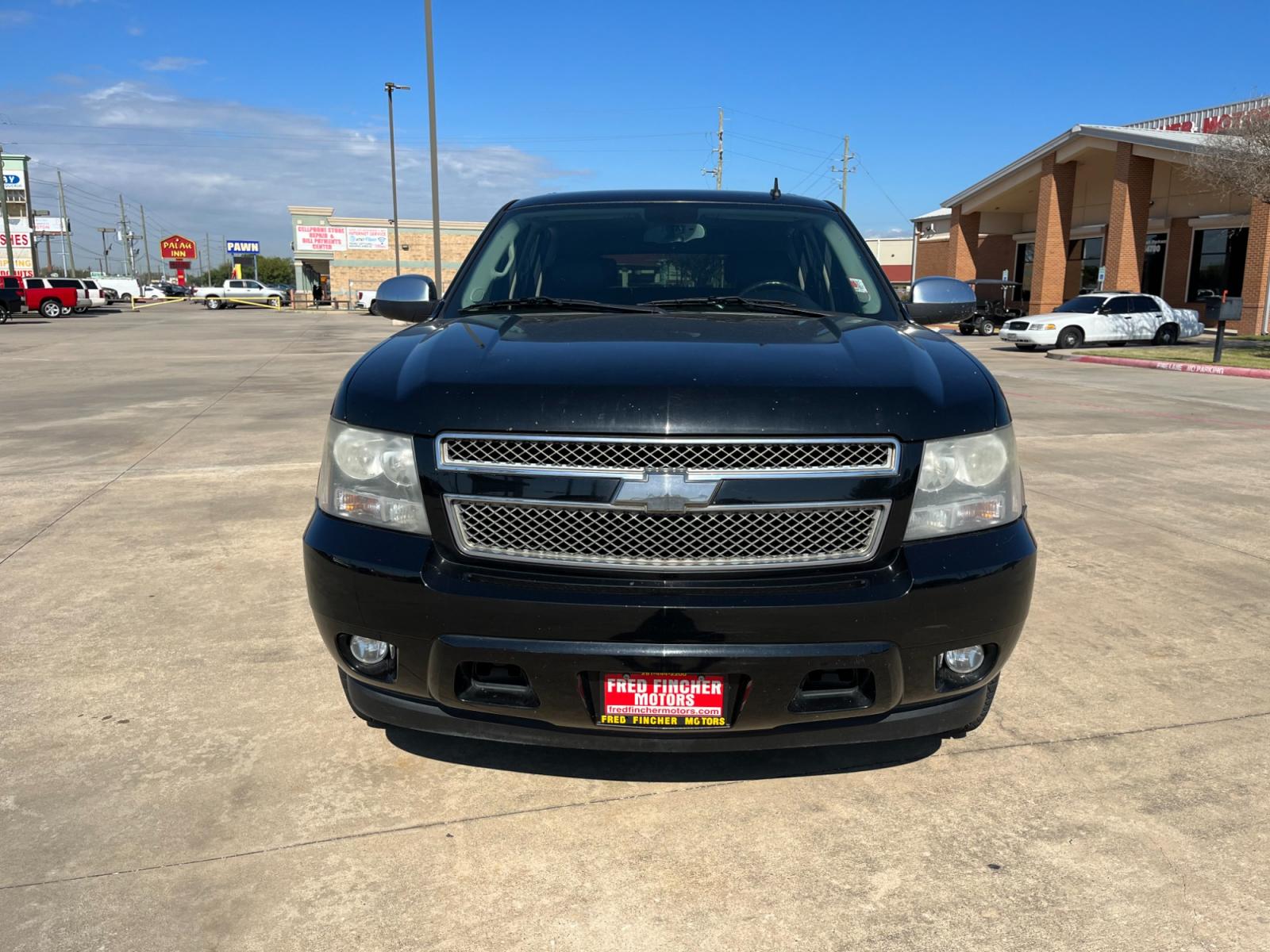 2009 Black /black Chevrolet Tahoe LT1 2WD (1GNFC23099R) with an 5.3L V8 OHV 16V FFV engine, 6-Speed Automatic transmission, located at 14700 Tomball Parkway 249, Houston, TX, 77086, (281) 444-2200, 29.928619, -95.504074 - Photo #1