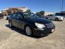 2010 Black /TAN Chrysler Sebring Sedan Limited (1C3CC5FB2AN) with an 2.4L L4 DOHC 16V engine, 4-Speed Automatic transmission, located at 14700 Tomball Parkway 249, Houston, TX, 77086, (281) 444-2200, 29.928619, -95.504074 - Photo#0