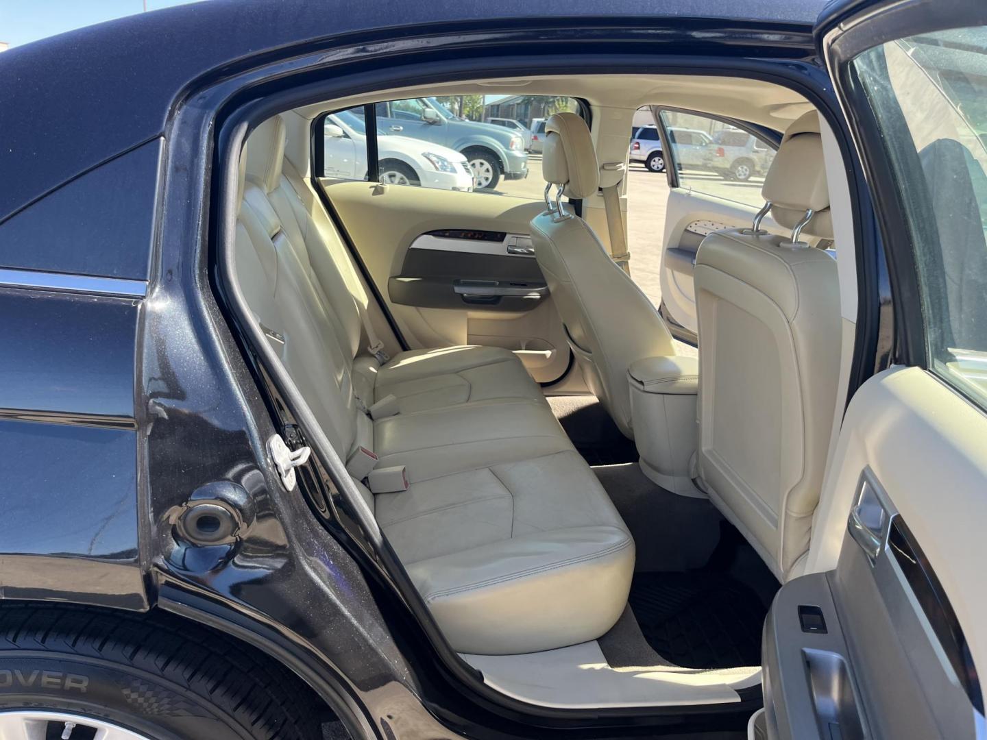 2010 Black /TAN Chrysler Sebring Sedan Limited (1C3CC5FB2AN) with an 2.4L L4 DOHC 16V engine, 4-Speed Automatic transmission, located at 14700 Tomball Parkway 249, Houston, TX, 77086, (281) 444-2200, 29.928619, -95.504074 - Photo#12