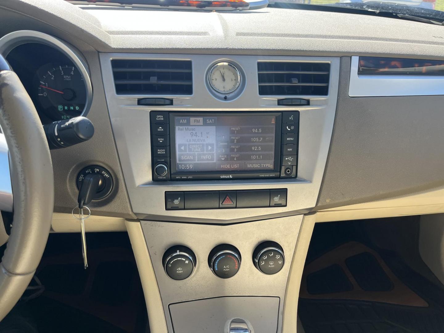2010 Black /TAN Chrysler Sebring Sedan Limited (1C3CC5FB2AN) with an 2.4L L4 DOHC 16V engine, 4-Speed Automatic transmission, located at 14700 Tomball Parkway 249, Houston, TX, 77086, (281) 444-2200, 29.928619, -95.504074 - Photo#14