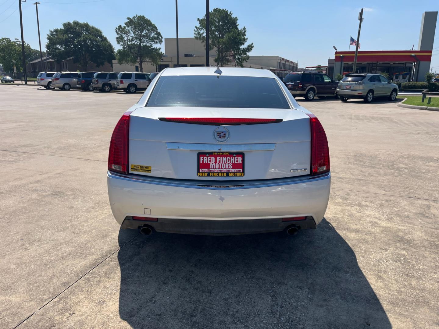 2009 SILVER /gray Cadillac CTS 3.6L SFI (1G6DF577990) with an 3.6L V6 DOHC 24V engine, 5-Speed Automatic transmission, located at 14700 Tomball Parkway 249, Houston, TX, 77086, (281) 444-2200, 29.928619, -95.504074 - Photo#5