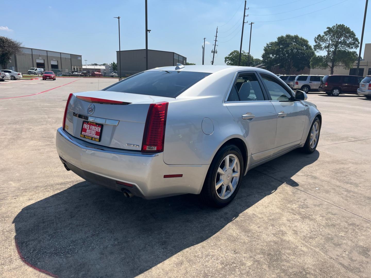 2009 SILVER /gray Cadillac CTS 3.6L SFI (1G6DF577990) with an 3.6L V6 DOHC 24V engine, 5-Speed Automatic transmission, located at 14700 Tomball Parkway 249, Houston, TX, 77086, (281) 444-2200, 29.928619, -95.504074 - Photo#6