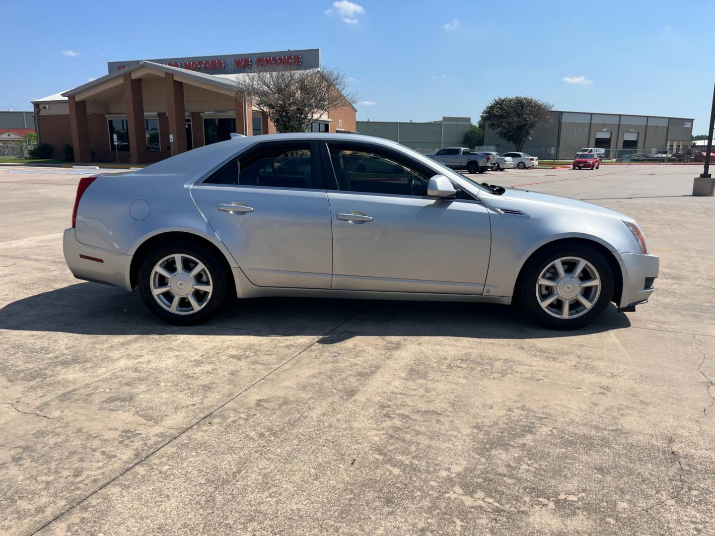 2009 SILVER /gray Cadillac CTS 3.6L SFI (1G6DF577990) with an 3.6L V6 DOHC 24V engine, 5-Speed Automatic transmission, located at 14700 Tomball Parkway 249, Houston, TX, 77086, (281) 444-2200, 29.928619, -95.504074 - Photo#7