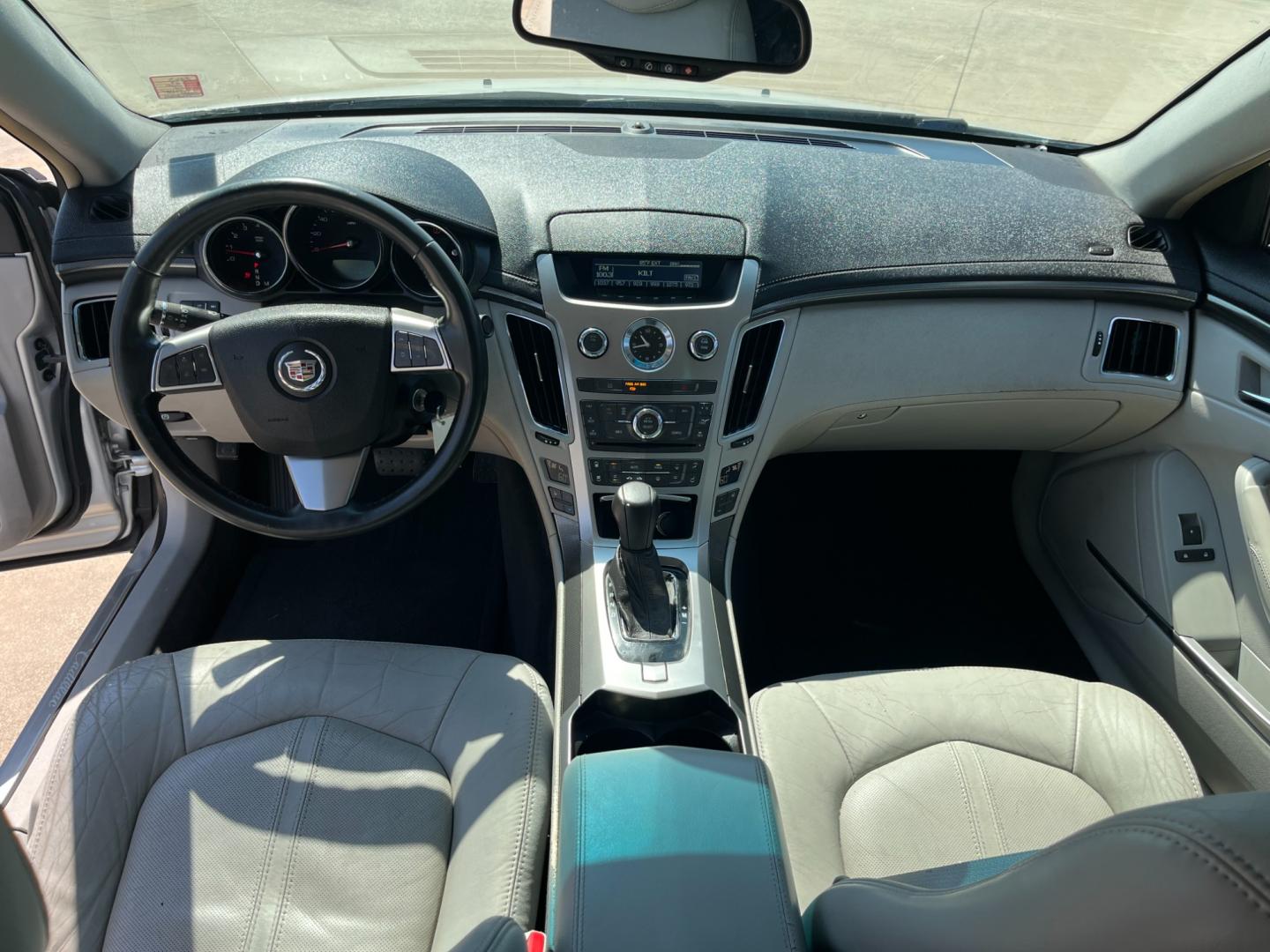 2009 SILVER /gray Cadillac CTS 3.6L SFI (1G6DF577990) with an 3.6L V6 DOHC 24V engine, 5-Speed Automatic transmission, located at 14700 Tomball Parkway 249, Houston, TX, 77086, (281) 444-2200, 29.928619, -95.504074 - Photo#10