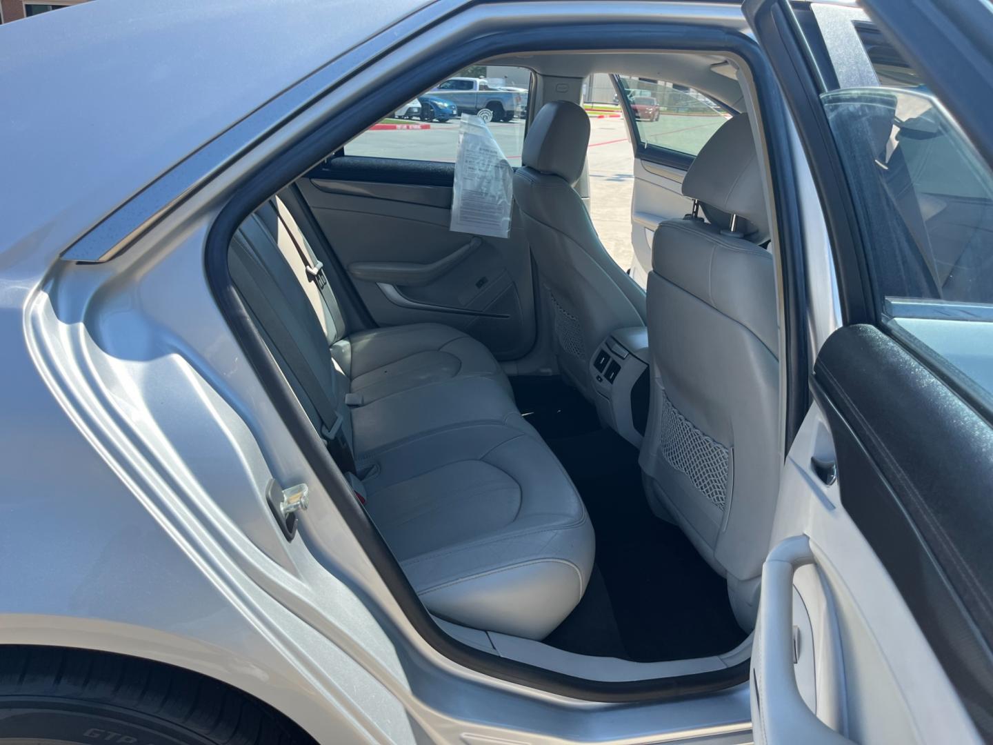 2009 SILVER /gray Cadillac CTS 3.6L SFI (1G6DF577990) with an 3.6L V6 DOHC 24V engine, 5-Speed Automatic transmission, located at 14700 Tomball Parkway 249, Houston, TX, 77086, (281) 444-2200, 29.928619, -95.504074 - Photo#12