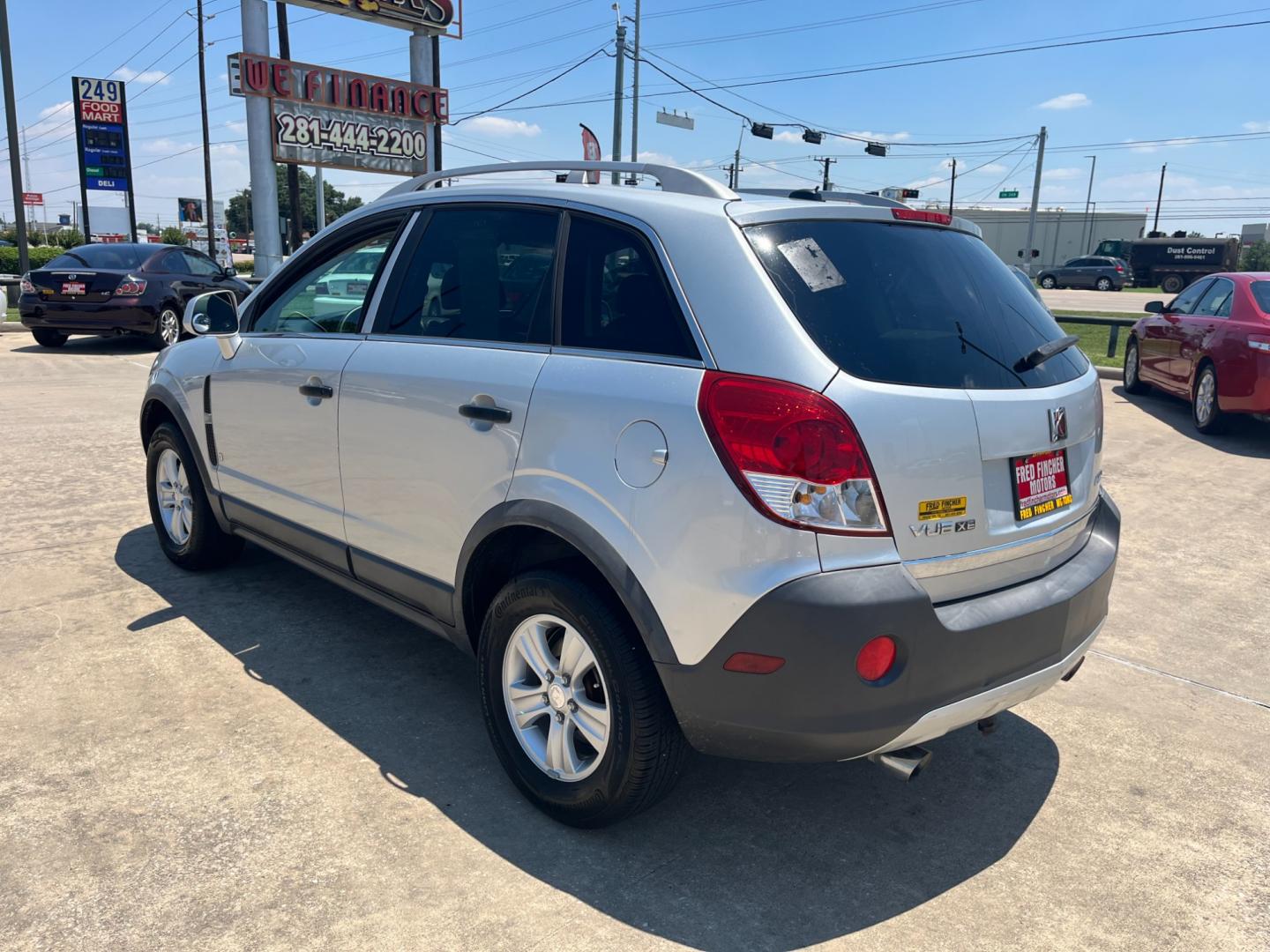 2009 SILVER /gray Saturn VUE AWD V6 XE (3GSDL43N99S) with an 3.5L V6 SOHC 24V engine, 6-Speed Automatic transmission, located at 14700 Tomball Parkway 249, Houston, TX, 77086, (281) 444-2200, 29.928619, -95.504074 - Photo#4