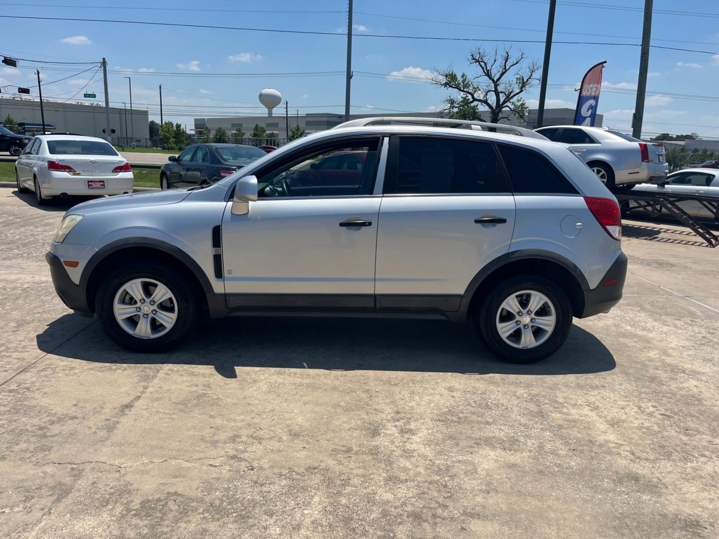 2009 SILVER /gray Saturn VUE AWD V6 XE (3GSDL43N99S) with an 3.5L V6 SOHC 24V engine, 6-Speed Automatic transmission, located at 14700 Tomball Parkway 249, Houston, TX, 77086, (281) 444-2200, 29.928619, -95.504074 - Photo#3
