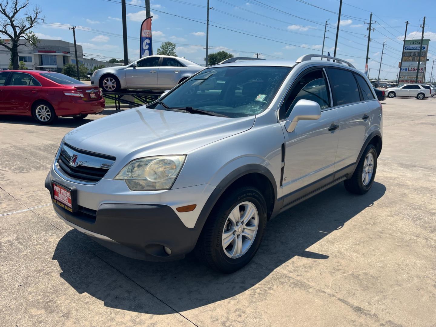 2009 SILVER /gray Saturn VUE AWD V6 XE (3GSDL43N99S) with an 3.5L V6 SOHC 24V engine, 6-Speed Automatic transmission, located at 14700 Tomball Parkway 249, Houston, TX, 77086, (281) 444-2200, 29.928619, -95.504074 - Photo#2