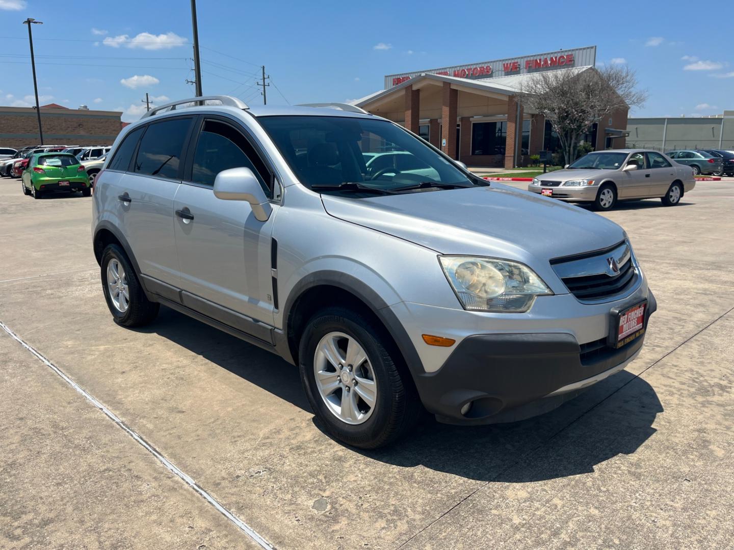 2009 SILVER /gray Saturn VUE AWD V6 XE (3GSDL43N99S) with an 3.5L V6 SOHC 24V engine, 6-Speed Automatic transmission, located at 14700 Tomball Parkway 249, Houston, TX, 77086, (281) 444-2200, 29.928619, -95.504074 - Photo#0