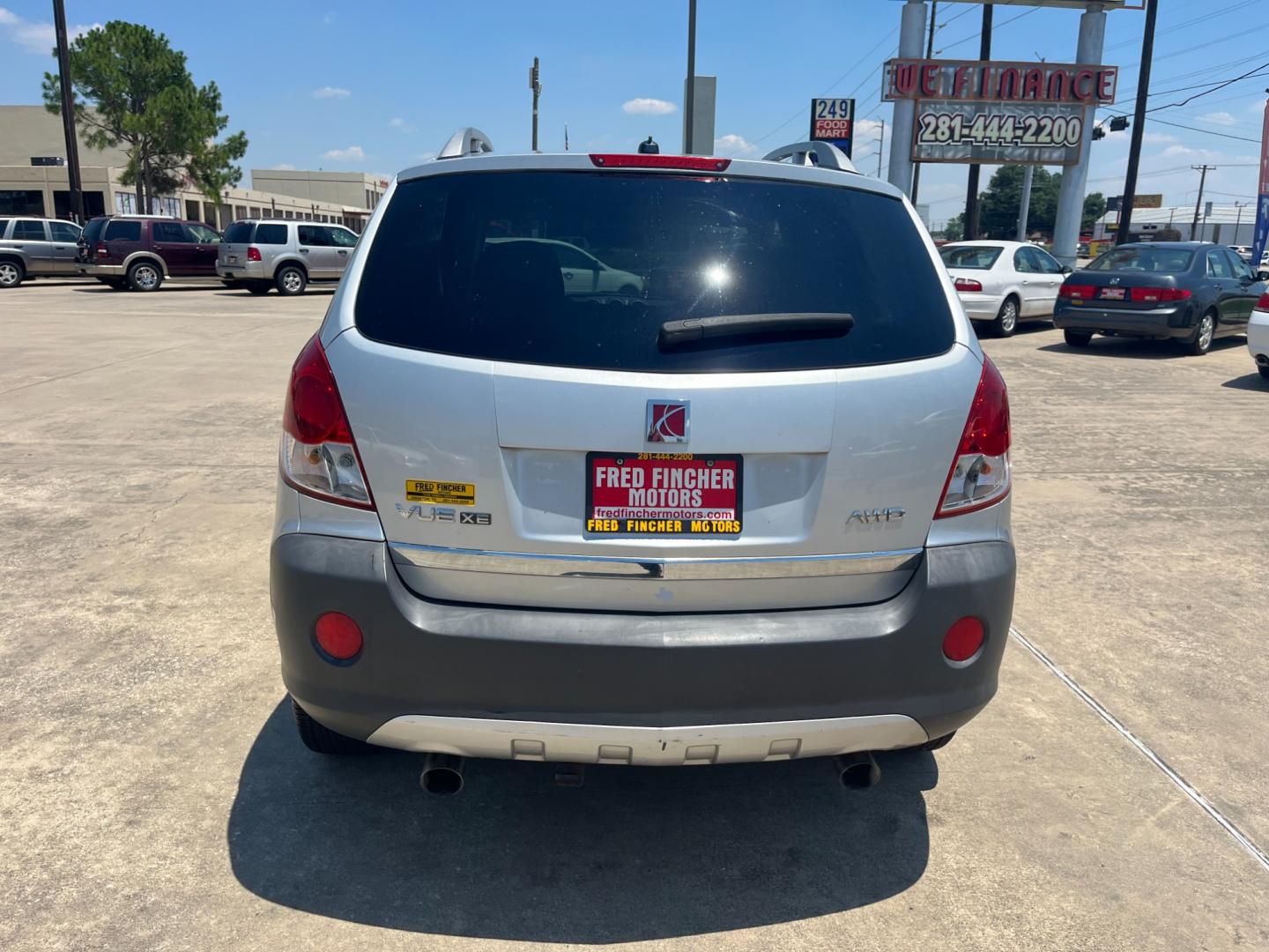 2009 SILVER /gray Saturn VUE AWD V6 XE (3GSDL43N99S) with an 3.5L V6 SOHC 24V engine, 6-Speed Automatic transmission, located at 14700 Tomball Parkway 249, Houston, TX, 77086, (281) 444-2200, 29.928619, -95.504074 - Photo#5