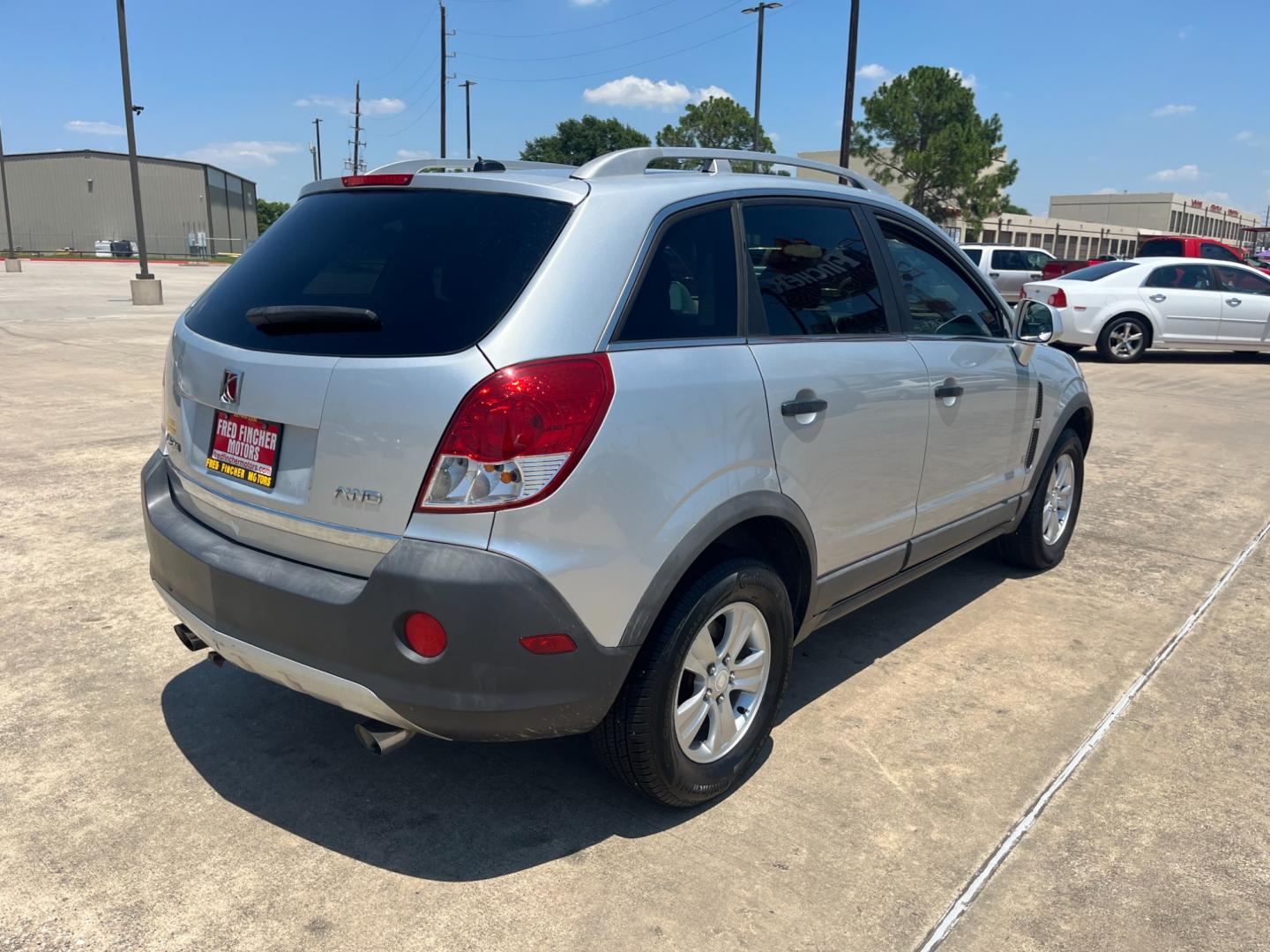 2009 SILVER /gray Saturn VUE AWD V6 XE (3GSDL43N99S) with an 3.5L V6 SOHC 24V engine, 6-Speed Automatic transmission, located at 14700 Tomball Parkway 249, Houston, TX, 77086, (281) 444-2200, 29.928619, -95.504074 - Photo#6