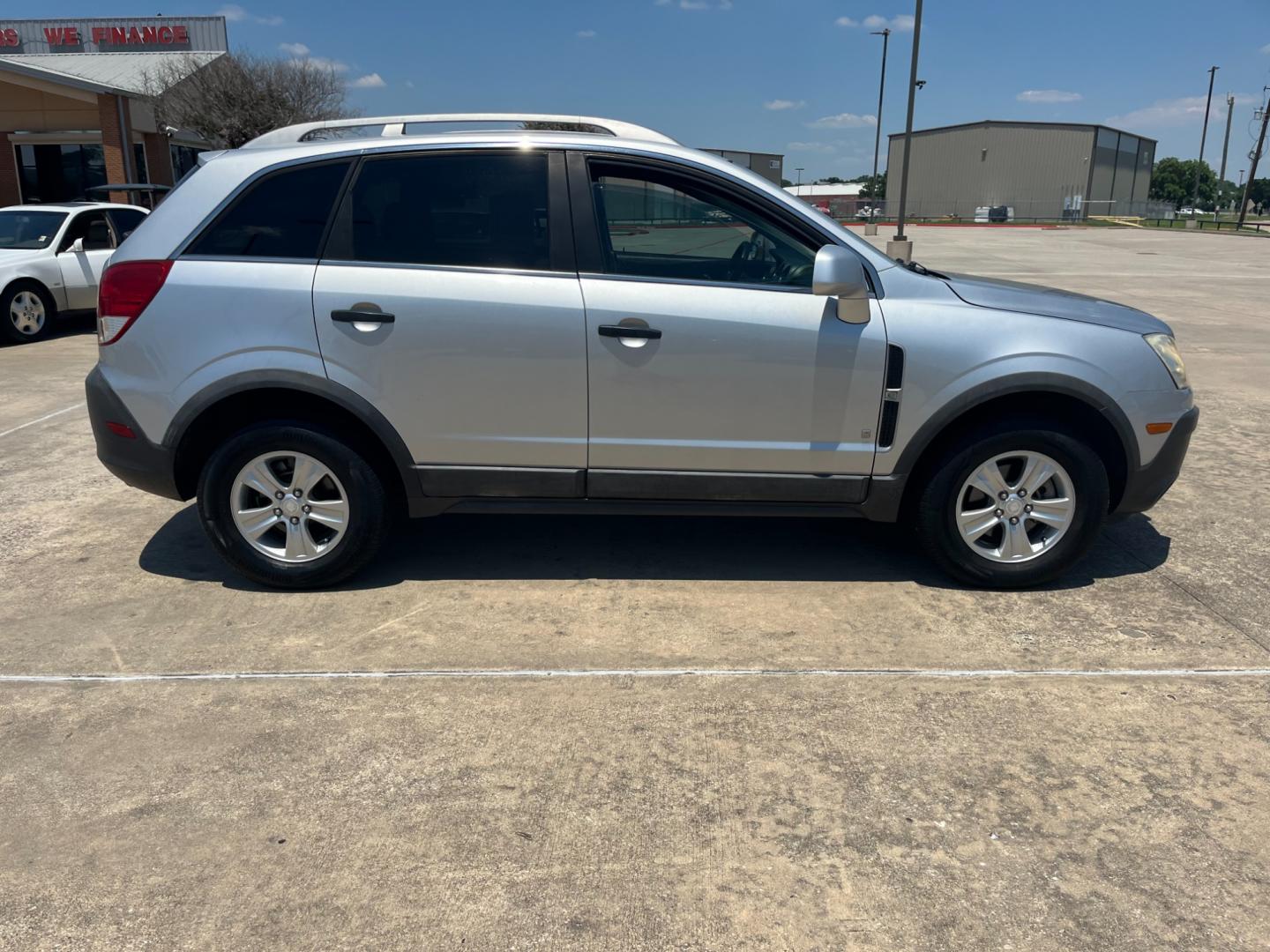 2009 SILVER /gray Saturn VUE AWD V6 XE (3GSDL43N99S) with an 3.5L V6 SOHC 24V engine, 6-Speed Automatic transmission, located at 14700 Tomball Parkway 249, Houston, TX, 77086, (281) 444-2200, 29.928619, -95.504074 - Photo#7