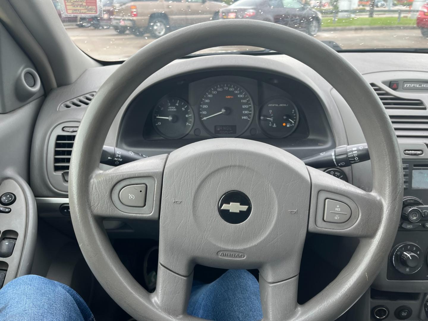 2005 white /TAN Chevrolet Malibu MAXX LS (1G1ZT62875F) with an 3.5L V6 OHV 12V engine, 4-Speed Automatic Overdrive transmission, located at 14700 Tomball Parkway 249, Houston, TX, 77086, (281) 444-2200, 29.928619, -95.504074 - Photo#15