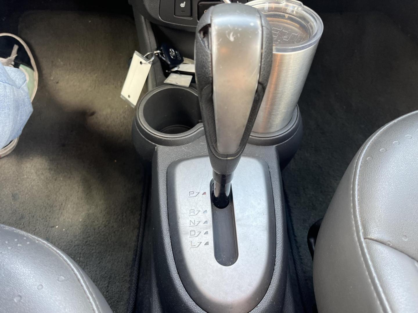 2014 /black Chevrolet Spark 2LT Auto (KL8CF6S92EC) with an 1.2L L4 16V DOHC engine, Continuously Variable Transmission transmission, located at 14700 Tomball Parkway 249, Houston, TX, 77086, (281) 444-2200, 29.928619, -95.504074 - Photo#13