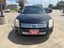 2006 black Ford Fusion S (3FAFP06Z46R) with an 2.3L L4 DOHC 16V engine, Manual transmission, located at 14700 Tomball Parkway 249, Houston, TX, 77086, (281) 444-2200, 29.928619, -95.504074 - Photo#1