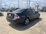 2006 black Ford Fusion S (3FAFP06Z46R) with an 2.3L L4 DOHC 16V engine, Manual transmission, located at 14700 Tomball Parkway 249, Houston, TX, 77086, (281) 444-2200, 29.928619, -95.504074 - Photo#4