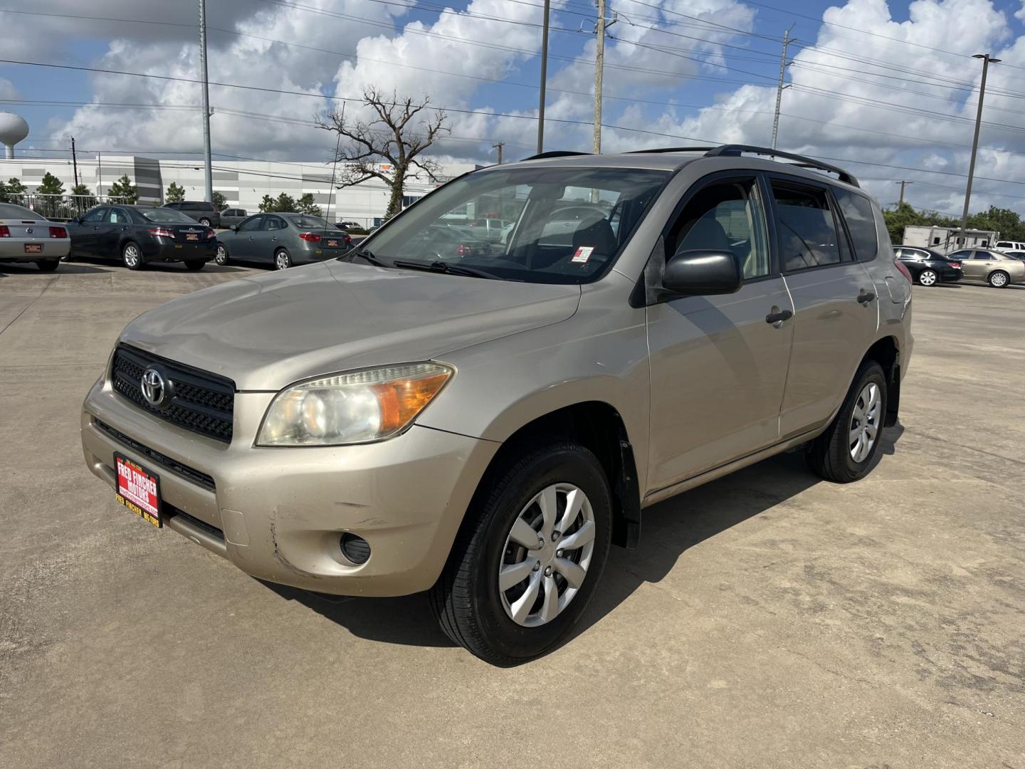 2007 Toyota RAV4 Base I4 2WD (JTMZD33V876) with an 2.4L L4 DOHC 16V engine, 4-Speed Automatic transmission, located at 14700 Tomball Parkway 249, Houston, TX, 77086, (281) 444-2200, 29.928619, -95.504074 - Photo#2
