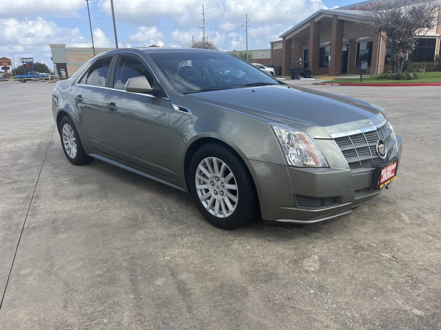 2011 Cadillac CTS 3.0L Base (1G6DA5EY1B0) with an 3.0L V6 DOHC 24V engine, AUTOMATIC transmission, located at 14700 Tomball Parkway 249, Houston, TX, 77086, (281) 444-2200, 29.928619, -95.504074 - Photo#0