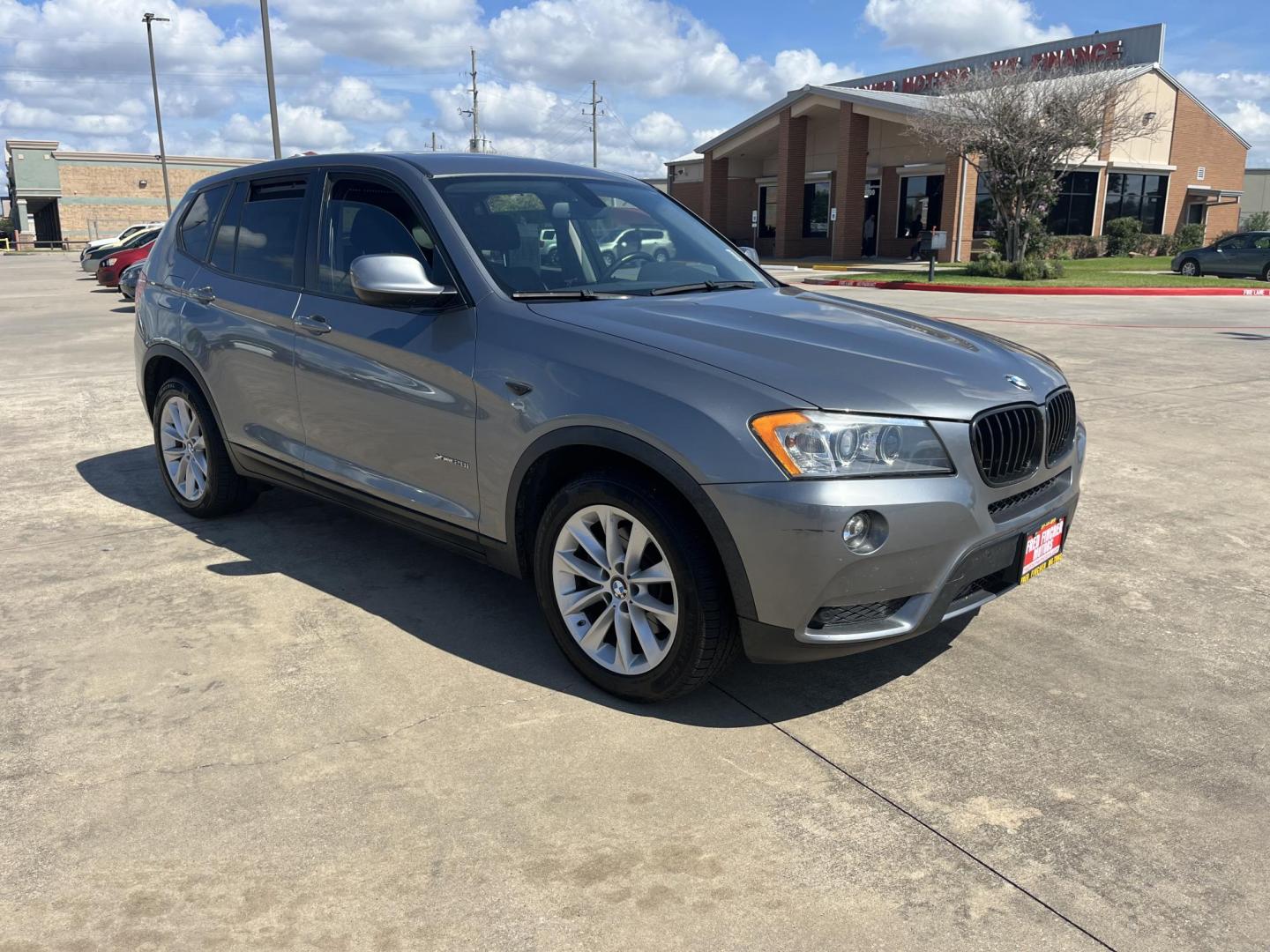 2013 BMW X3 xDrive28i (5UXWX9C55D0) with an 3.0L L6 DOHC 24V engine, 8-Speed Automatic transmission, located at 14700 Tomball Parkway 249, Houston, TX, 77086, (281) 444-2200, 29.928619, -95.504074 - Photo#0