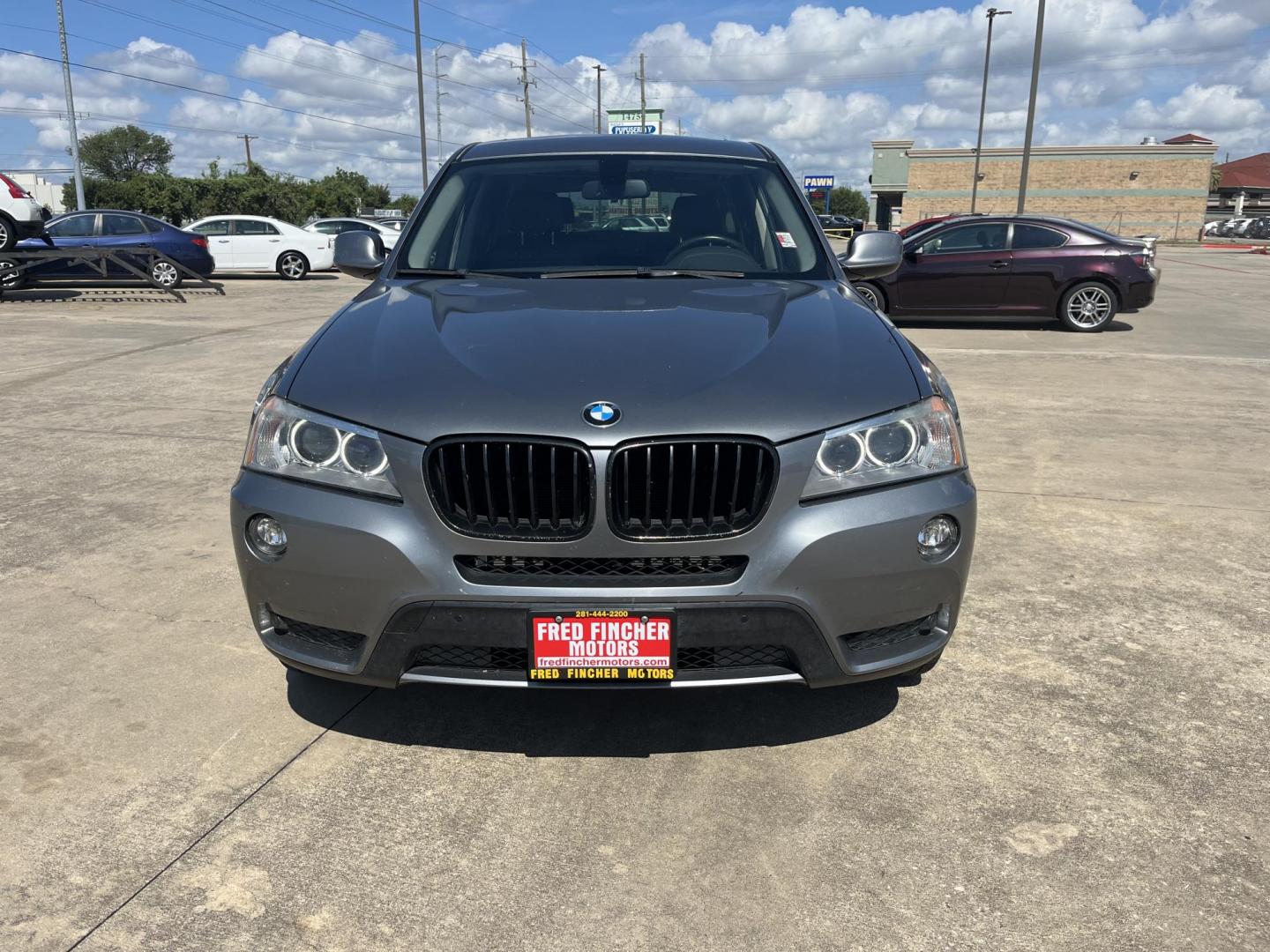 2013 BMW X3 xDrive28i (5UXWX9C55D0) with an 3.0L L6 DOHC 24V engine, 8-Speed Automatic transmission, located at 14700 Tomball Parkway 249, Houston, TX, 77086, (281) 444-2200, 29.928619, -95.504074 - Photo#1