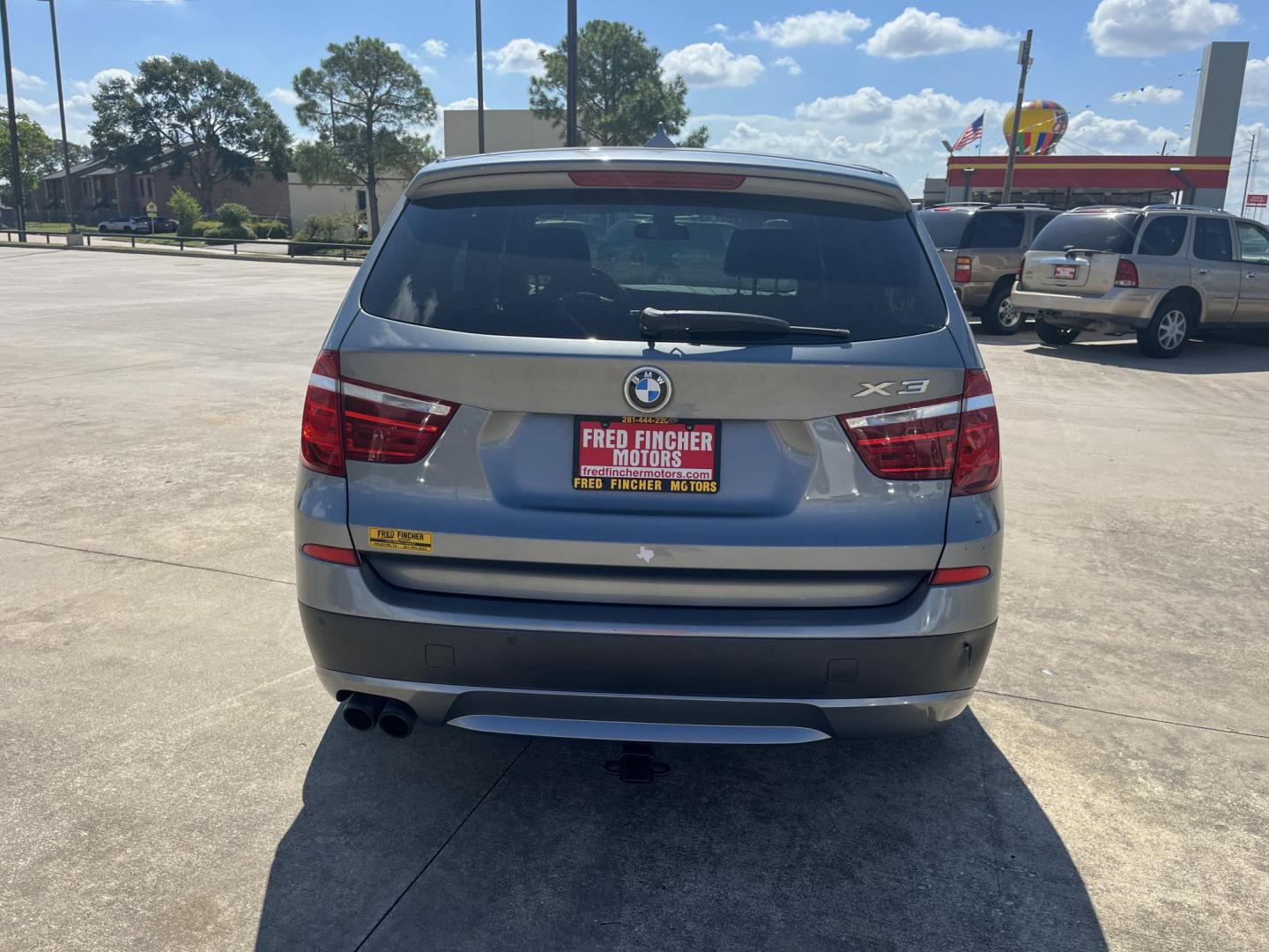 2013 BMW X3 xDrive28i (5UXWX9C55D0) with an 3.0L L6 DOHC 24V engine, 8-Speed Automatic transmission, located at 14700 Tomball Parkway 249, Houston, TX, 77086, (281) 444-2200, 29.928619, -95.504074 - Photo#5