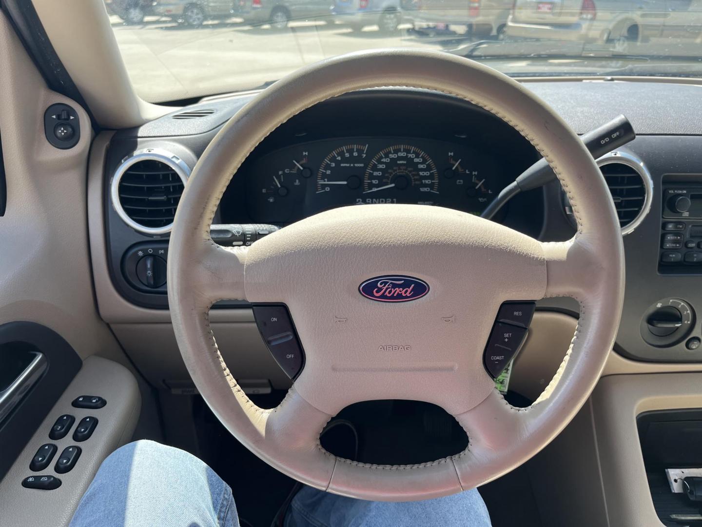 2003 Ford Expedition XLT Popular 4.6L 2WD (1FMRU15W73L) with an 4.6L V8 SOHC 16V engine, 4-Speed Automatic Overdrive transmission, located at 14700 Tomball Parkway 249, Houston, TX, 77086, (281) 444-2200, 29.928619, -95.504074 - Photo#16