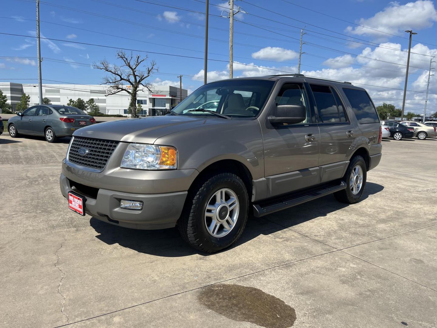 2003 Ford Expedition XLT Popular 4.6L 2WD (1FMRU15W73L) with an 4.6L V8 SOHC 16V engine, 4-Speed Automatic Overdrive transmission, located at 14700 Tomball Parkway 249, Houston, TX, 77086, (281) 444-2200, 29.928619, -95.504074 - Photo#2