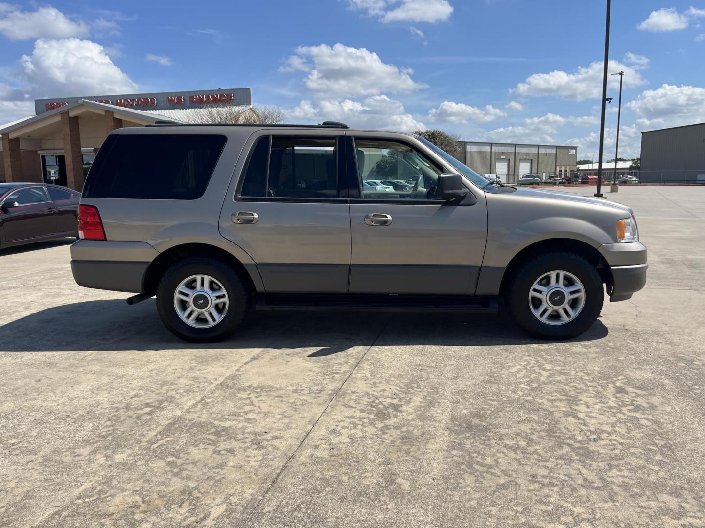 2003 Ford Expedition XLT Popular 4.6L 2WD (1FMRU15W73L) with an 4.6L V8 SOHC 16V engine, 4-Speed Automatic Overdrive transmission, located at 14700 Tomball Parkway 249, Houston, TX, 77086, (281) 444-2200, 29.928619, -95.504074 - Photo#6