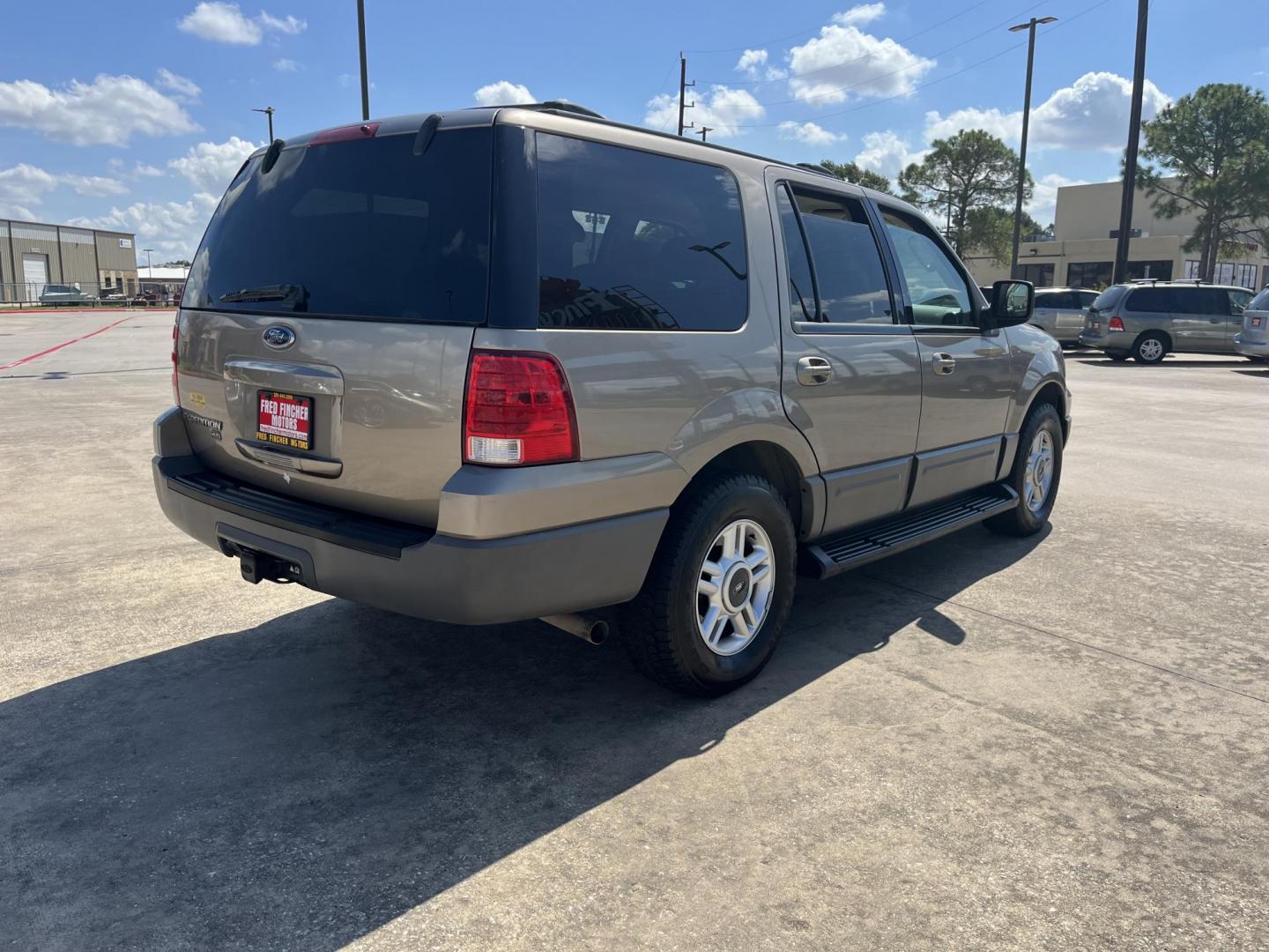 2003 Ford Expedition XLT Popular 4.6L 2WD (1FMRU15W73L) with an 4.6L V8 SOHC 16V engine, 4-Speed Automatic Overdrive transmission, located at 14700 Tomball Parkway 249, Houston, TX, 77086, (281) 444-2200, 29.928619, -95.504074 - Photo#7