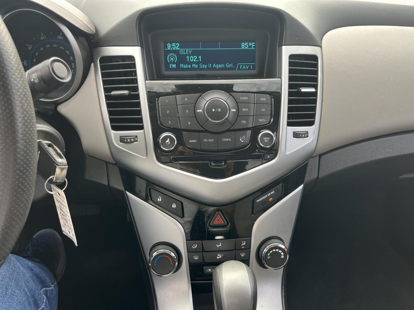 2014 Chevrolet Cruze LS Auto (1G1PA5SH5E7) with an 1.8L L4 DOHC 16V FFV engine, 6-Speed Automatic transmission, located at 14700 Tomball Parkway 249, Houston, TX, 77086, (281) 444-2200, 29.928619, -95.504074 - Photo#14