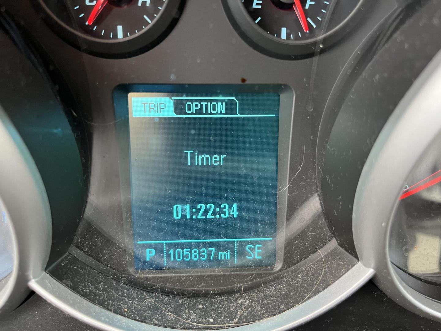2014 Chevrolet Cruze LS Auto (1G1PA5SH5E7) with an 1.8L L4 DOHC 16V FFV engine, 6-Speed Automatic transmission, located at 14700 Tomball Parkway 249, Houston, TX, 77086, (281) 444-2200, 29.928619, -95.504074 - Photo#16