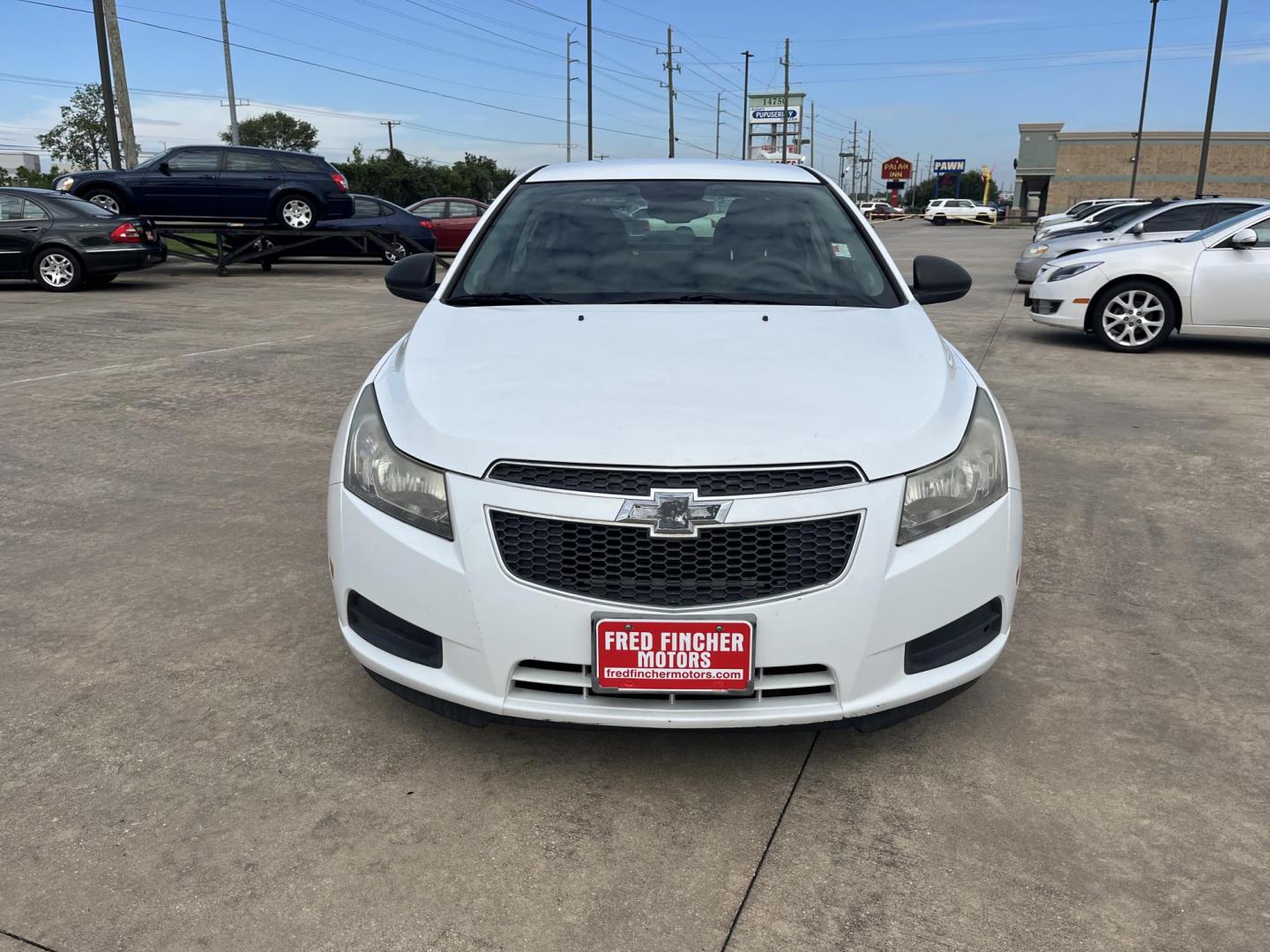 2014 Chevrolet Cruze LS Auto (1G1PA5SH5E7) with an 1.8L L4 DOHC 16V FFV engine, 6-Speed Automatic transmission, located at 14700 Tomball Parkway 249, Houston, TX, 77086, (281) 444-2200, 29.928619, -95.504074 - Photo#1