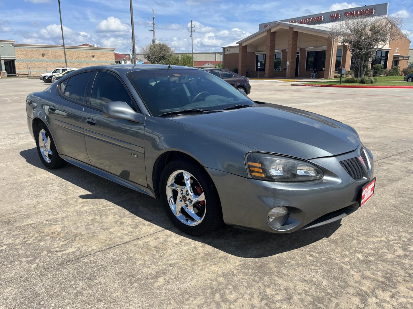 2004 Pontiac Grand Prix GTP (2G2WR524641) with an 3.8L V6 12V OHV engine, 4-Speed Automatic Overdrive transmission, located at 14700 Tomball Parkway 249, Houston, TX, 77086, (281) 444-2200, 29.928619, -95.504074 - Photo#0