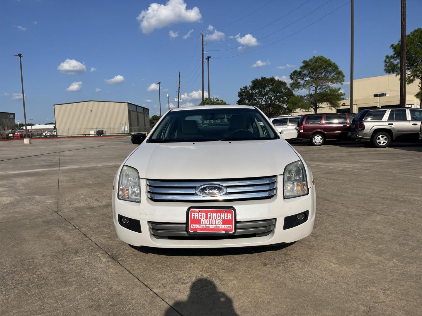 2009 Ford Fusion V6 SE (3FAHP07169R) with an 3.0L V6 DOHC 24V engine, AUTOMATIC transmission, located at 14700 Tomball Parkway 249, Houston, TX, 77086, (281) 444-2200, 29.928619, -95.504074 - Photo#1