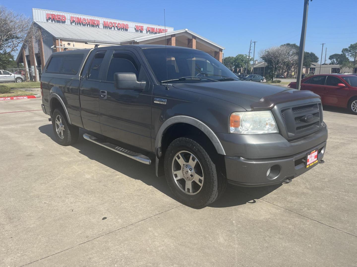 2008 Ford F-150 FX4 SuperCab (1FTPX14V78F) with an 5.4L V8 SOHC 24V FFV engine, 4-Speed Automatic Overdrive transmission, located at 14700 Tomball Parkway 249, Houston, TX, 77086, (281) 444-2200, 29.928619, -95.504074 - Photo#0