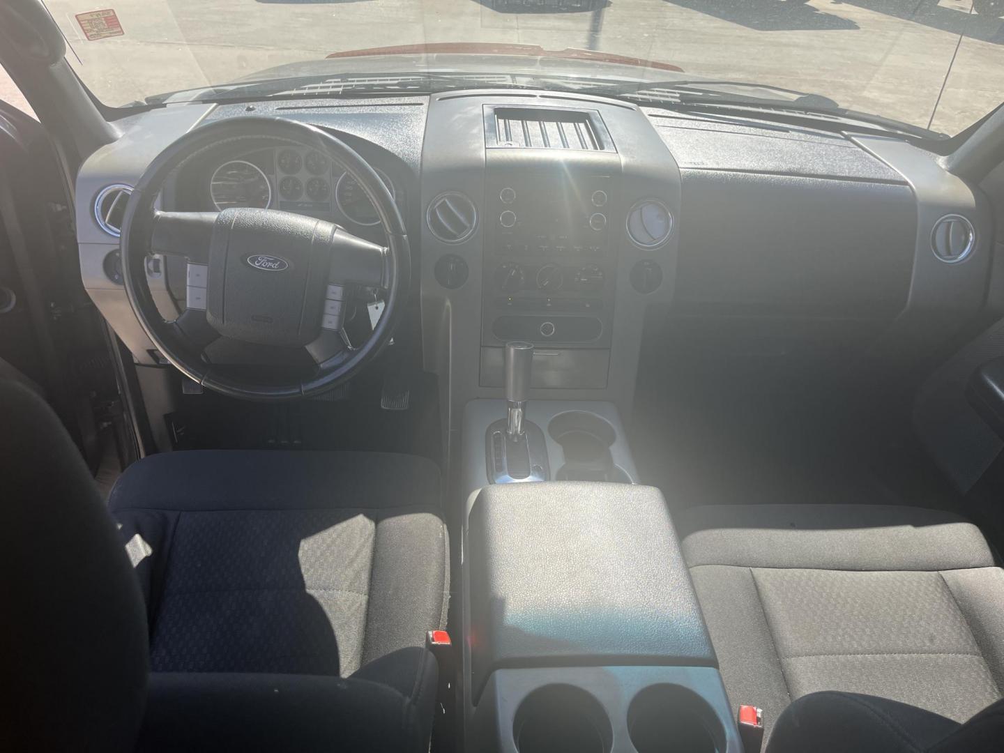 2008 Ford F-150 FX4 SuperCab (1FTPX14V78F) with an 5.4L V8 SOHC 24V FFV engine, 4-Speed Automatic Overdrive transmission, located at 14700 Tomball Parkway 249, Houston, TX, 77086, (281) 444-2200, 29.928619, -95.504074 - Photo#12