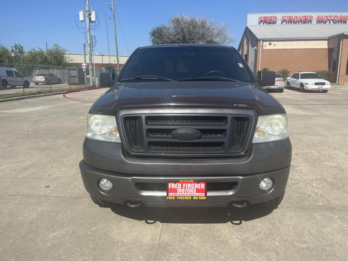 2008 Ford F-150 FX4 SuperCab (1FTPX14V78F) with an 5.4L V8 SOHC 24V FFV engine, 4-Speed Automatic Overdrive transmission, located at 14700 Tomball Parkway 249, Houston, TX, 77086, (281) 444-2200, 29.928619, -95.504074 - Photo#1