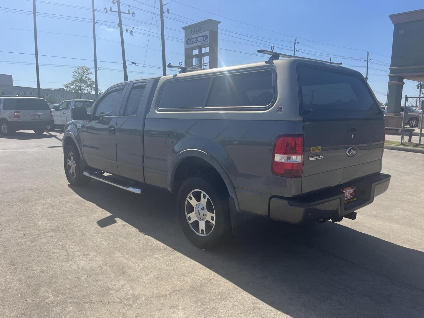 2008 Ford F-150 FX4 SuperCab (1FTPX14V78F) with an 5.4L V8 SOHC 24V FFV engine, 4-Speed Automatic Overdrive transmission, located at 14700 Tomball Parkway 249, Houston, TX, 77086, (281) 444-2200, 29.928619, -95.504074 - Photo#5