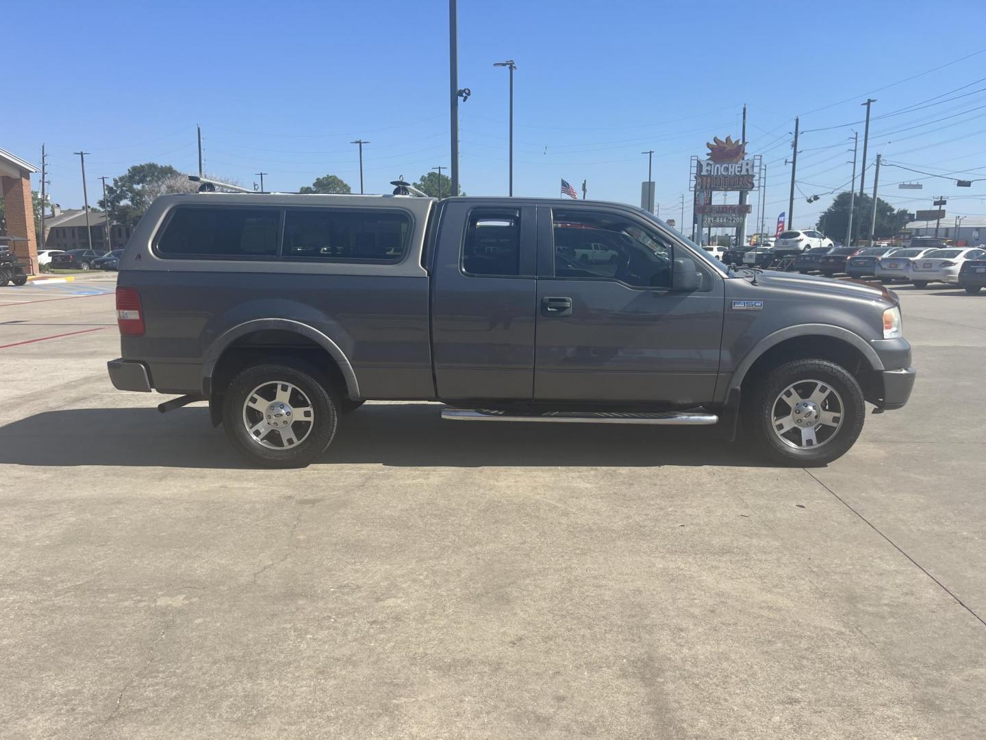 2008 Ford F-150 FX4 SuperCab (1FTPX14V78F) with an 5.4L V8 SOHC 24V FFV engine, 4-Speed Automatic Overdrive transmission, located at 14700 Tomball Parkway 249, Houston, TX, 77086, (281) 444-2200, 29.928619, -95.504074 - Photo#6