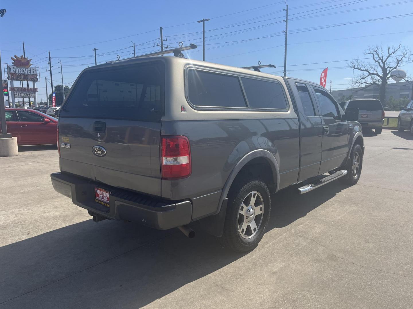 2008 Ford F-150 FX4 SuperCab (1FTPX14V78F) with an 5.4L V8 SOHC 24V FFV engine, 4-Speed Automatic Overdrive transmission, located at 14700 Tomball Parkway 249, Houston, TX, 77086, (281) 444-2200, 29.928619, -95.504074 - Photo#7