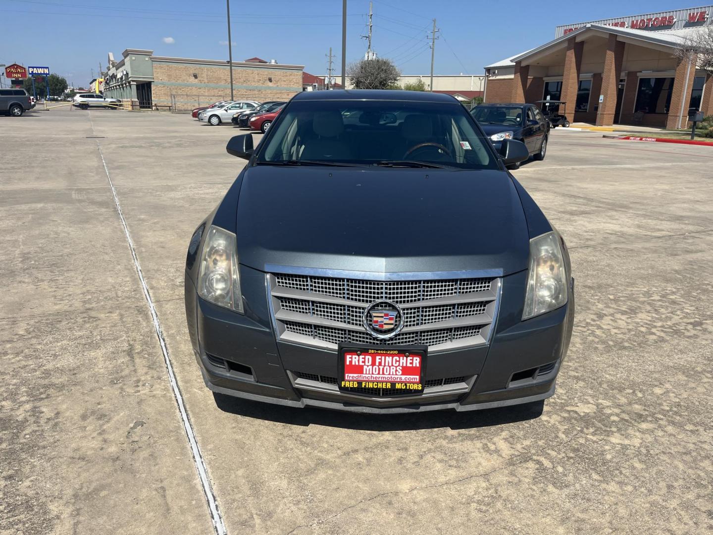 2009 Cadillac CTS 3.6L SFI with Navigation (1G6DJ577290) with an 3.6L V6 DOHC 24V engine, 5-Speed Automatic transmission, located at 14700 Tomball Parkway 249, Houston, TX, 77086, (281) 444-2200, 29.928619, -95.504074 - Photo#1