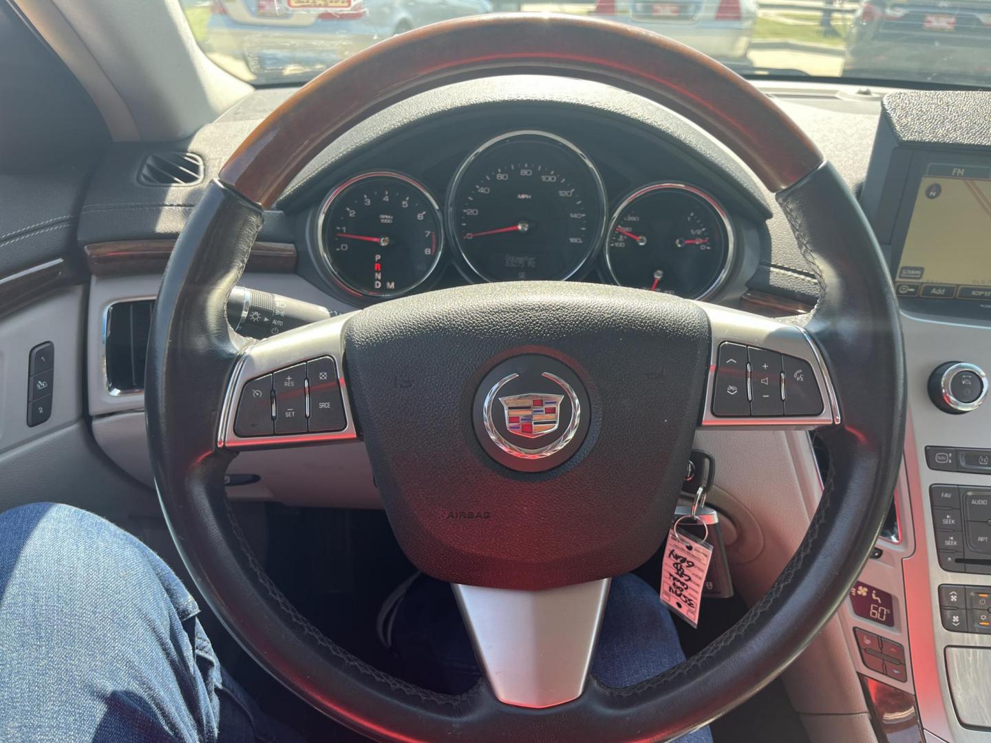 2009 Cadillac CTS 3.6L SFI with Navigation (1G6DJ577290) with an 3.6L V6 DOHC 24V engine, 5-Speed Automatic transmission, located at 14700 Tomball Parkway 249, Houston, TX, 77086, (281) 444-2200, 29.928619, -95.504074 - Photo#16