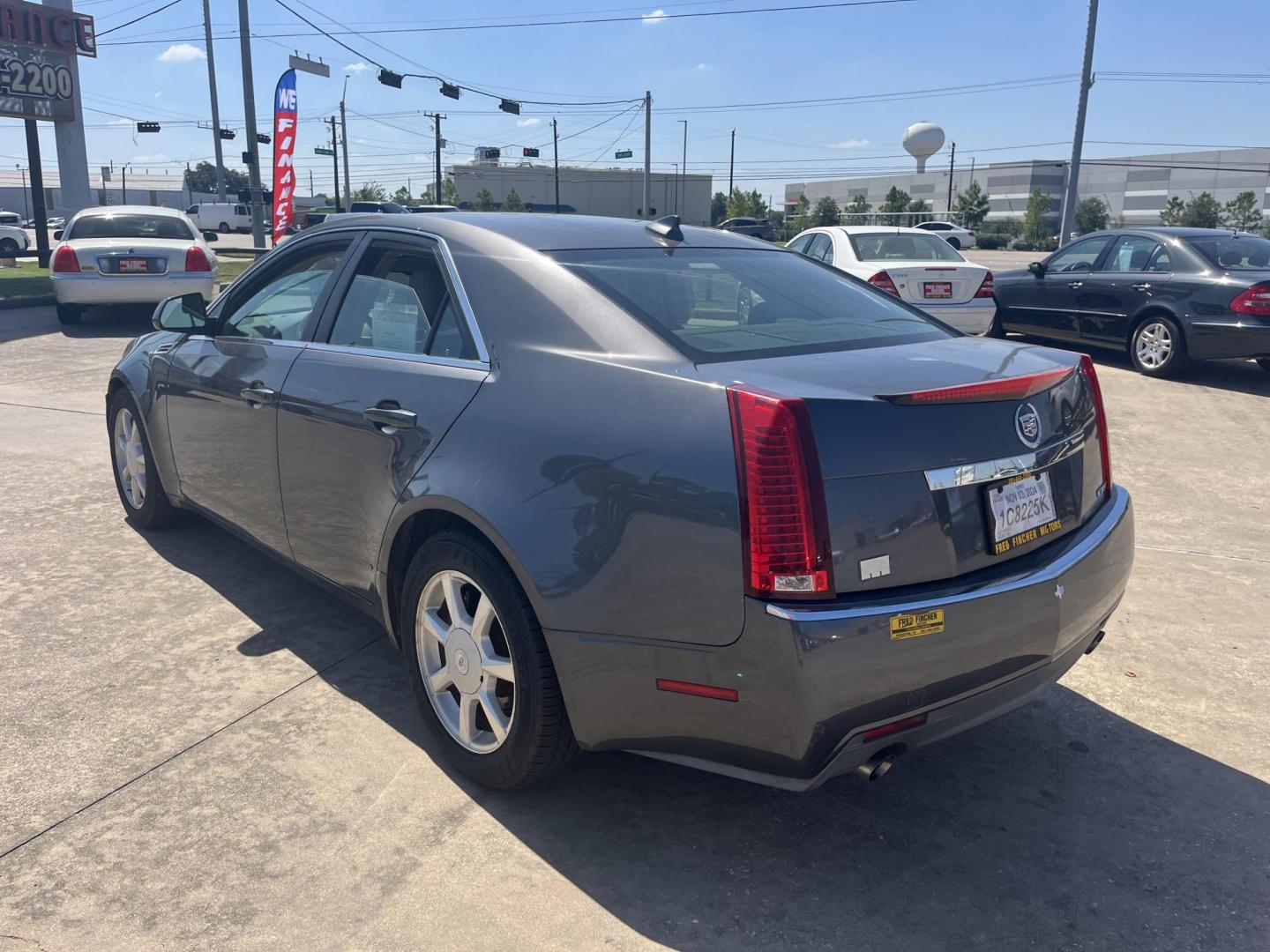 2009 Cadillac CTS 3.6L SFI with Navigation (1G6DJ577290) with an 3.6L V6 DOHC 24V engine, 5-Speed Automatic transmission, located at 14700 Tomball Parkway 249, Houston, TX, 77086, (281) 444-2200, 29.928619, -95.504074 - Photo#4