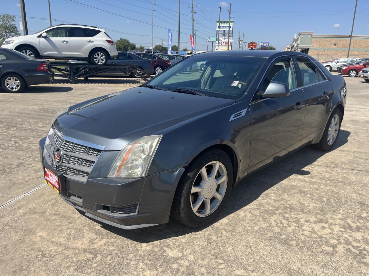 2009 Cadillac CTS 3.6L SFI with Navigation (1G6DJ577290) with an 3.6L V6 DOHC 24V engine, 5-Speed Automatic transmission, located at 14700 Tomball Parkway 249, Houston, TX, 77086, (281) 444-2200, 29.928619, -95.504074 - Photo#2