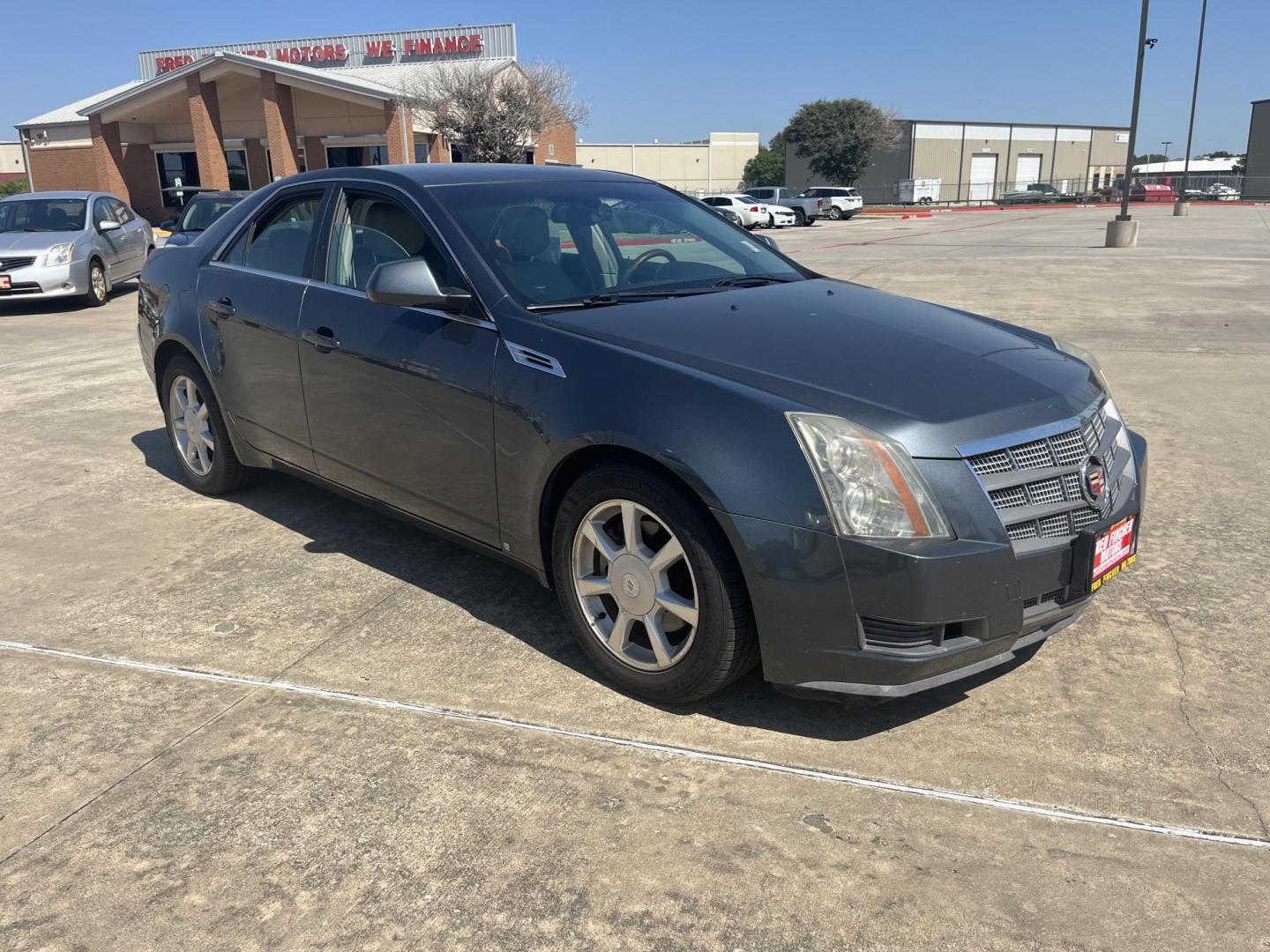 2009 Cadillac CTS 3.6L SFI with Navigation (1G6DJ577290) with an 3.6L V6 DOHC 24V engine, 5-Speed Automatic transmission, located at 14700 Tomball Parkway 249, Houston, TX, 77086, (281) 444-2200, 29.928619, -95.504074 - Photo#0