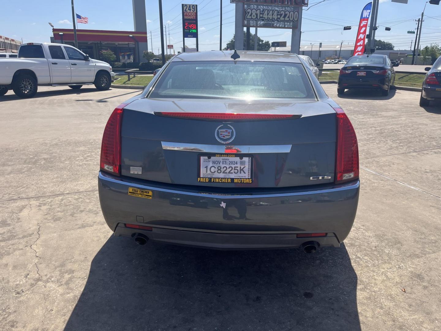 2009 Cadillac CTS 3.6L SFI with Navigation (1G6DJ577290) with an 3.6L V6 DOHC 24V engine, 5-Speed Automatic transmission, located at 14700 Tomball Parkway 249, Houston, TX, 77086, (281) 444-2200, 29.928619, -95.504074 - Photo#5